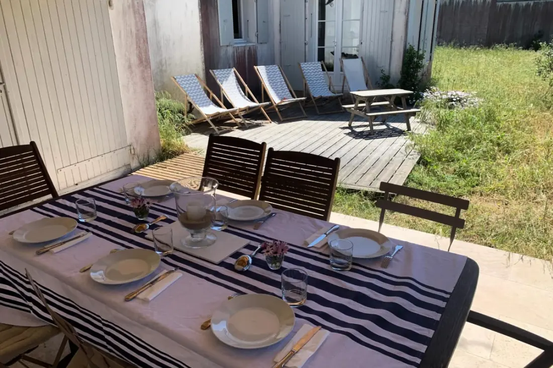 Maison Spacieuse Avec Terrasse Proximité Plage