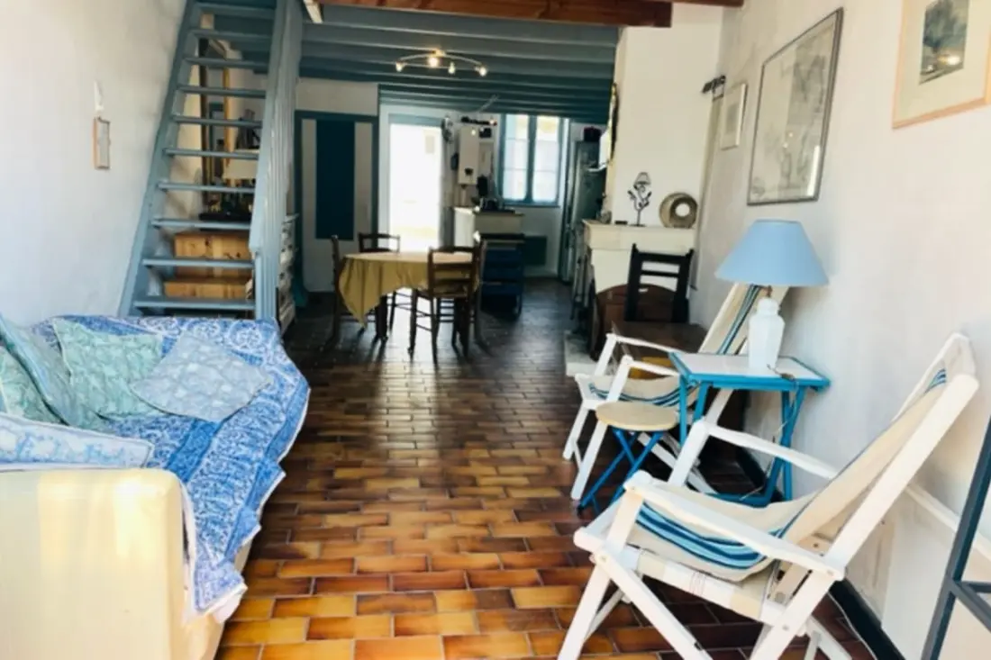 Jolie Maison Rétaise Avec Jardin Proche De La Mer