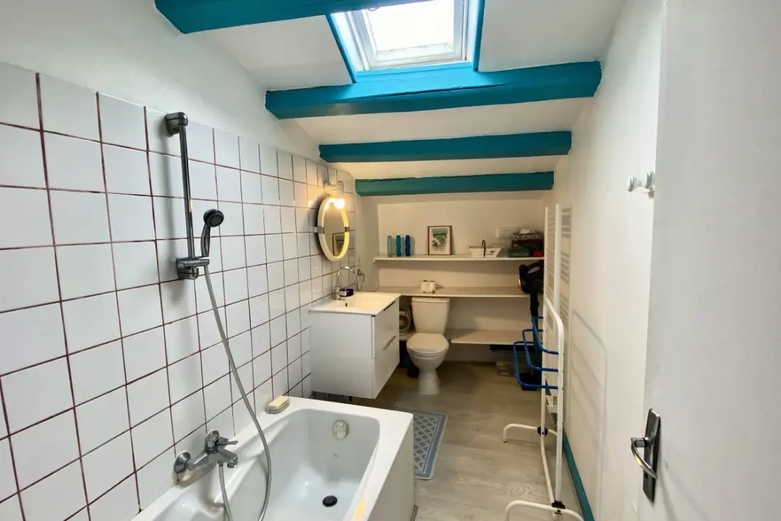 Jolie Maison Rétaise Avec Jardin Proche De La Mer