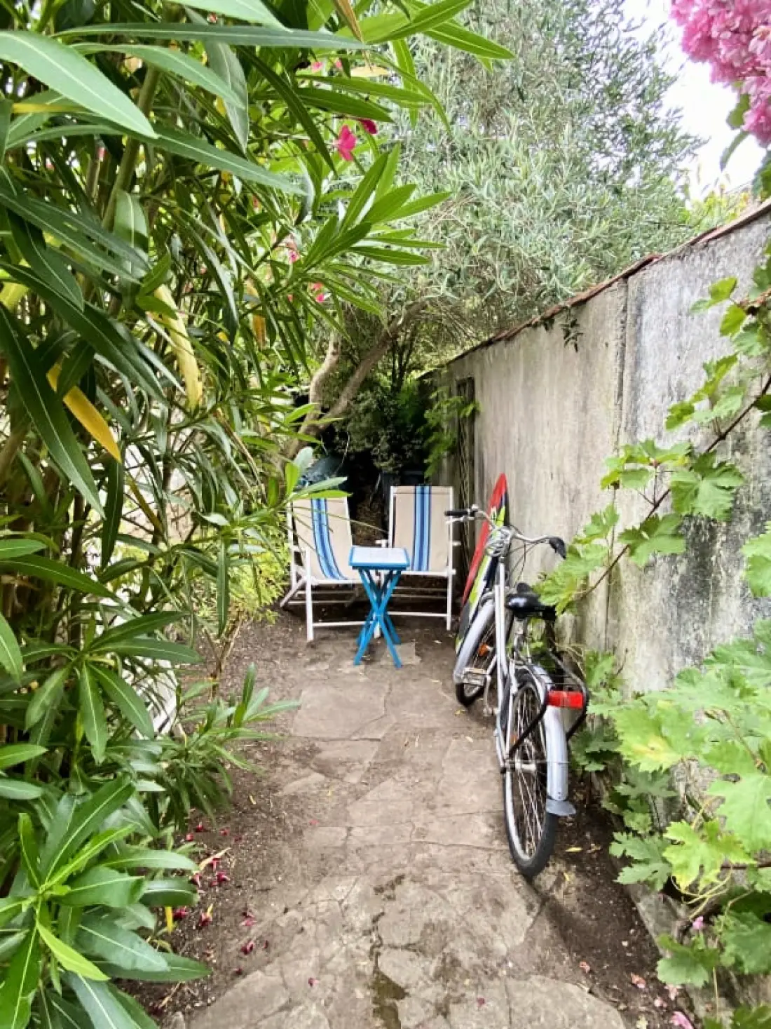 Jolie Maison Rétaise Avec Jardin Proche De La Mer