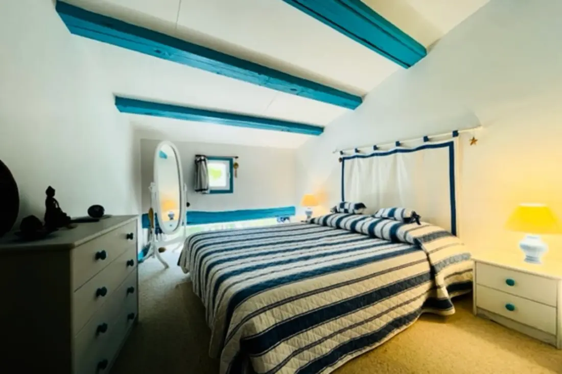 Jolie Maison Rétaise Avec Jardin Proche De La Mer