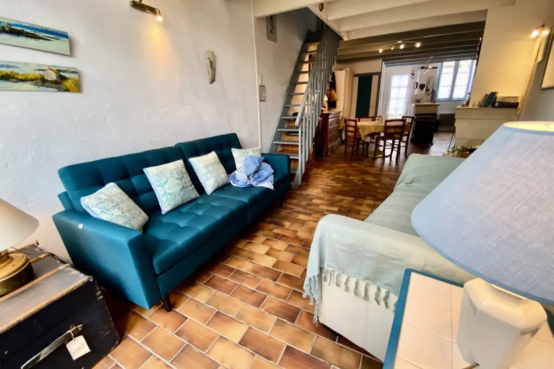 Jolie Maison Rétaise Avec Jardin Proche De La Mer