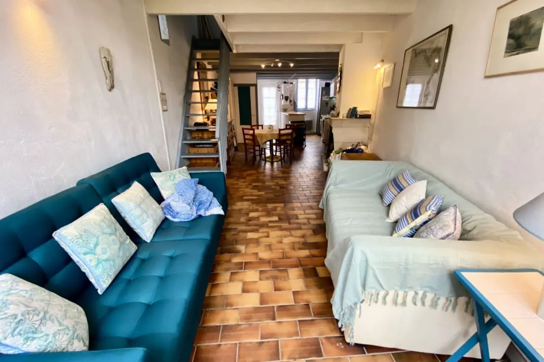 Jolie Maison Rétaise Avec Jardin Proche De La Mer