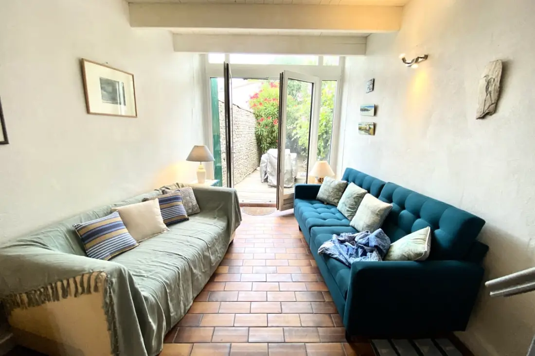 Jolie Maison Rétaise Avec Jardin Proche De La Mer