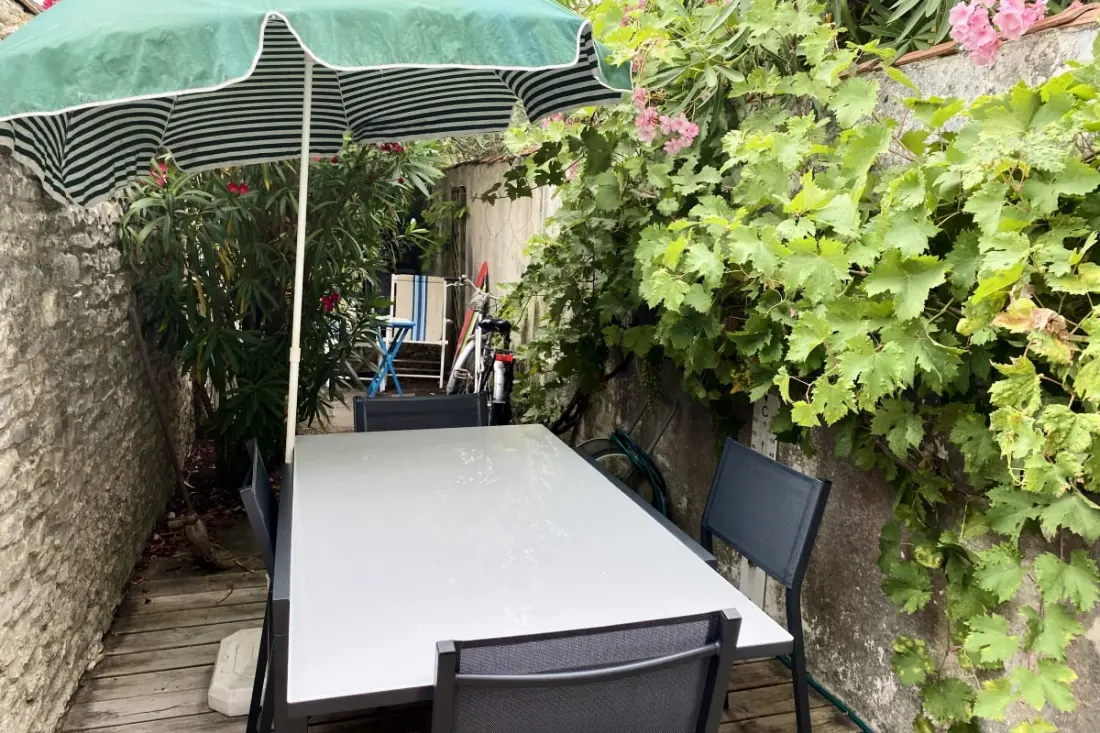 Jolie Maison Rétaise Avec Jardin Proche De La Mer