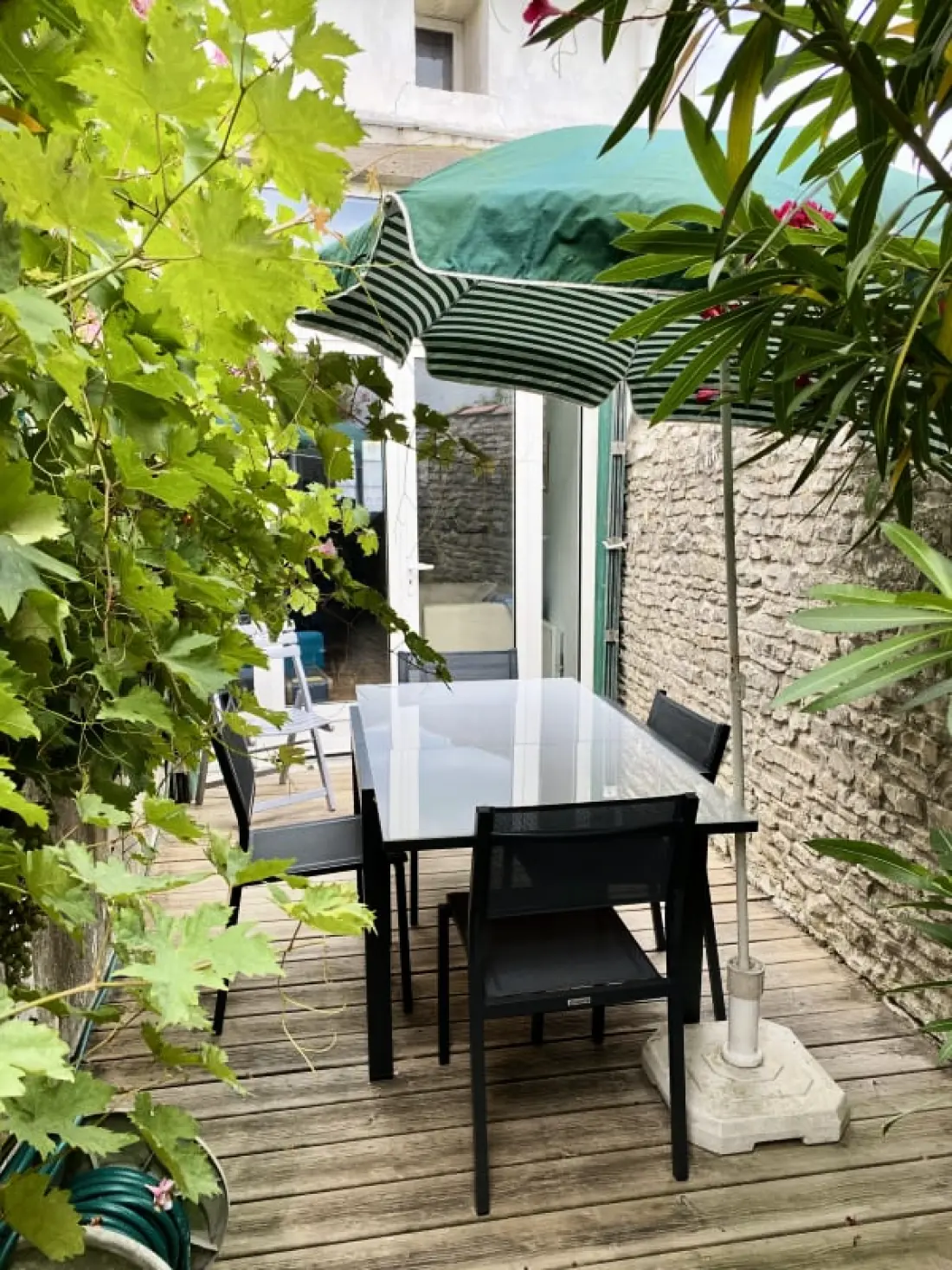 Jolie Maison Rétaise Avec Jardin Proche De La Mer