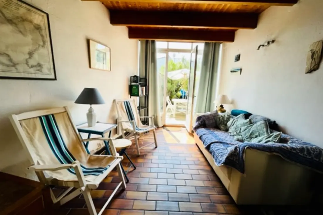 Jolie Maison Rétaise Avec Jardin Proche De La Mer