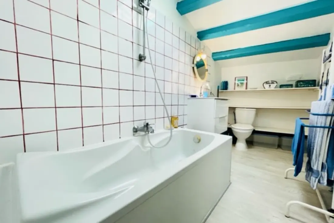 Jolie Maison Rétaise Avec Jardin Proche De La Mer