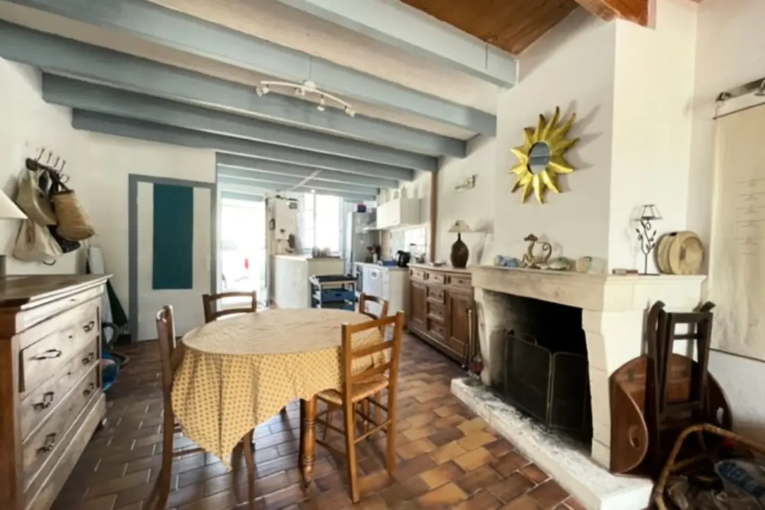 Jolie Maison Rétaise Avec Jardin Proche De La Mer
