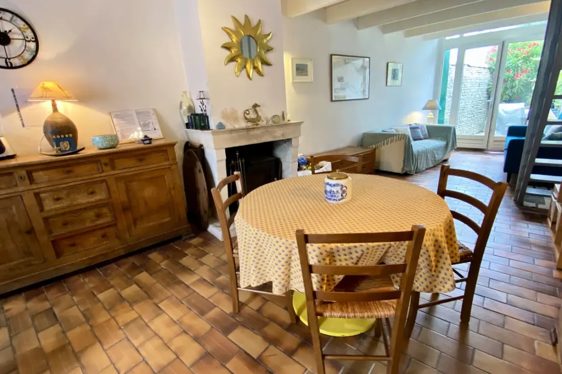 Jolie Maison Rétaise Avec Jardin Proche De La Mer