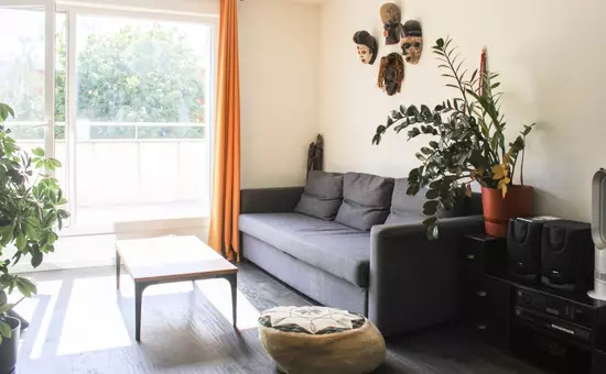 Havre De Paix Spacieux Avec Une Belle Décoration