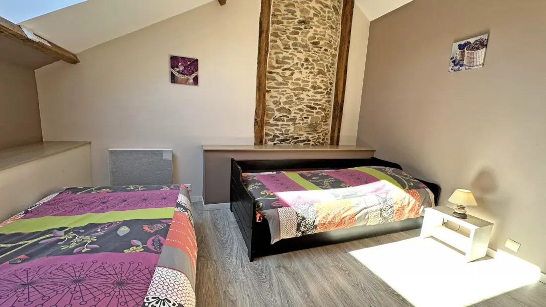 Gîte de France Amboiras 3 épis