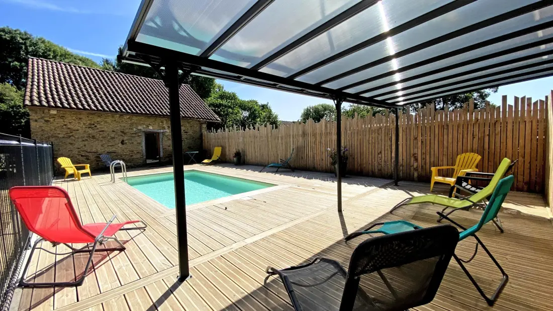 Gîte de France Amboiras 3 épis