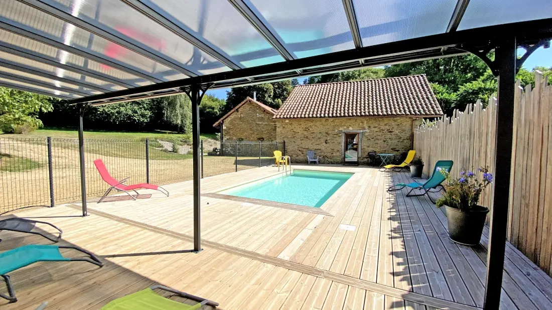 Gîte de France Amboiras 3 épis