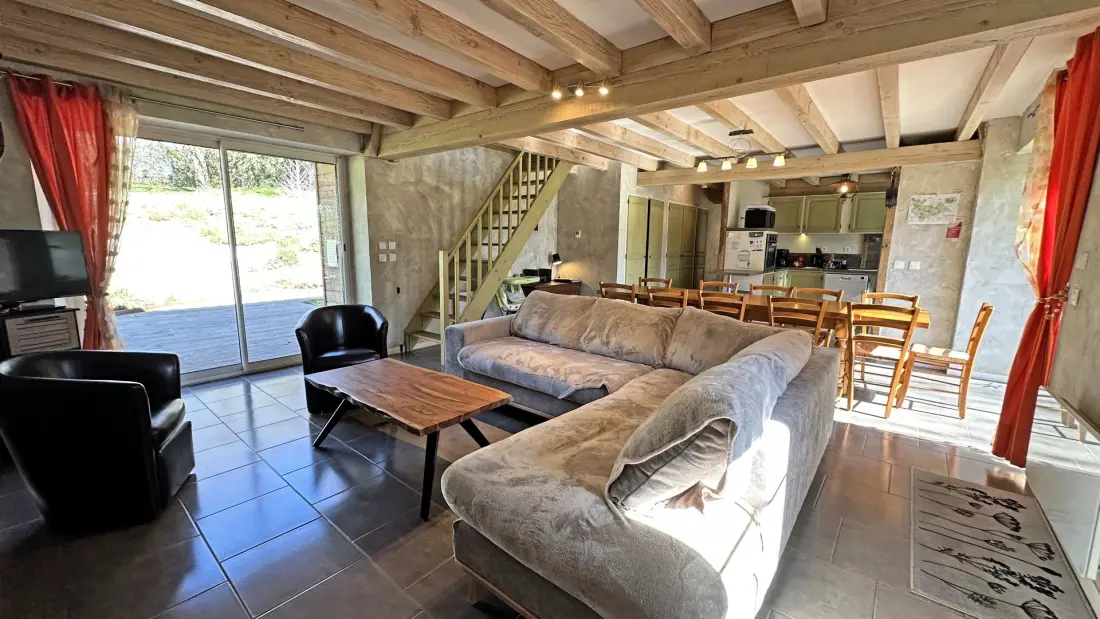 Gîte de France Amboiras 3 épis