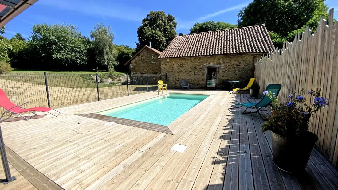 Gîte de France Amboiras 3 épis