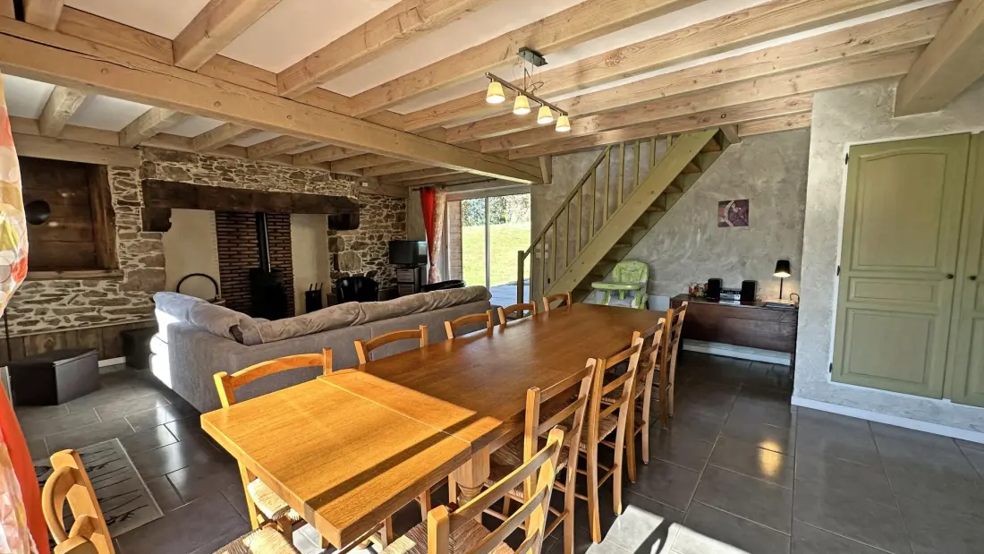 Gîte de France Amboiras 3 épis
