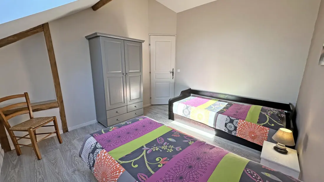 Gîte de France Amboiras 3 épis