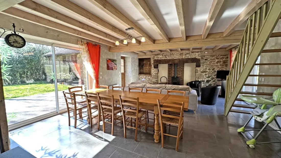 Gîte de France Amboiras 3 épis