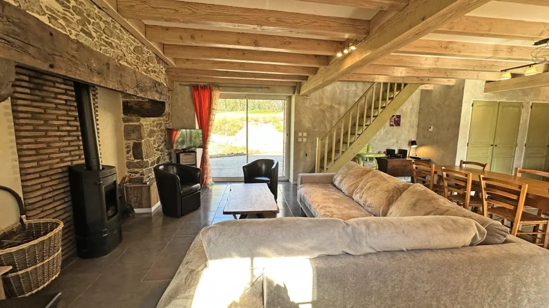 Gîte de France Amboiras 3 épis