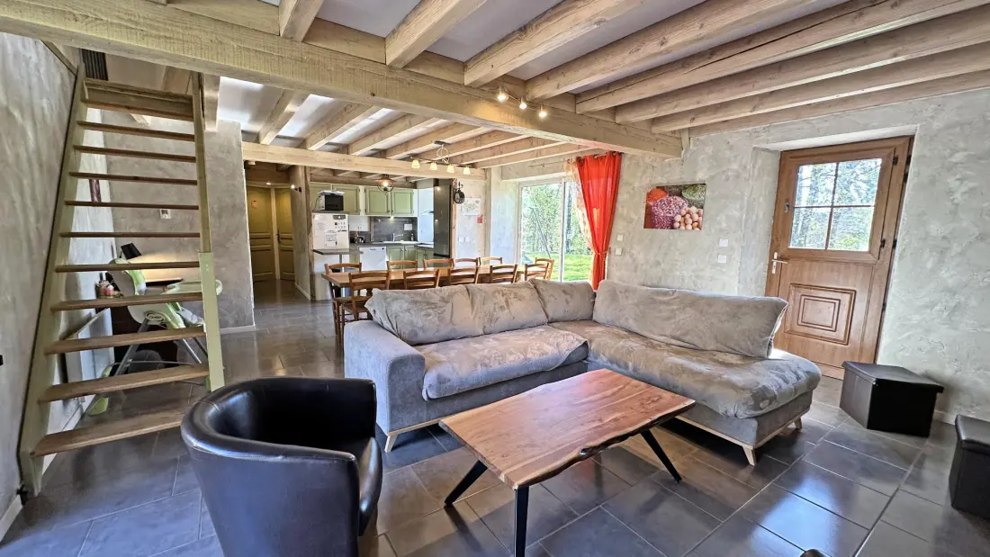 Gîte de France Amboiras 3 épis