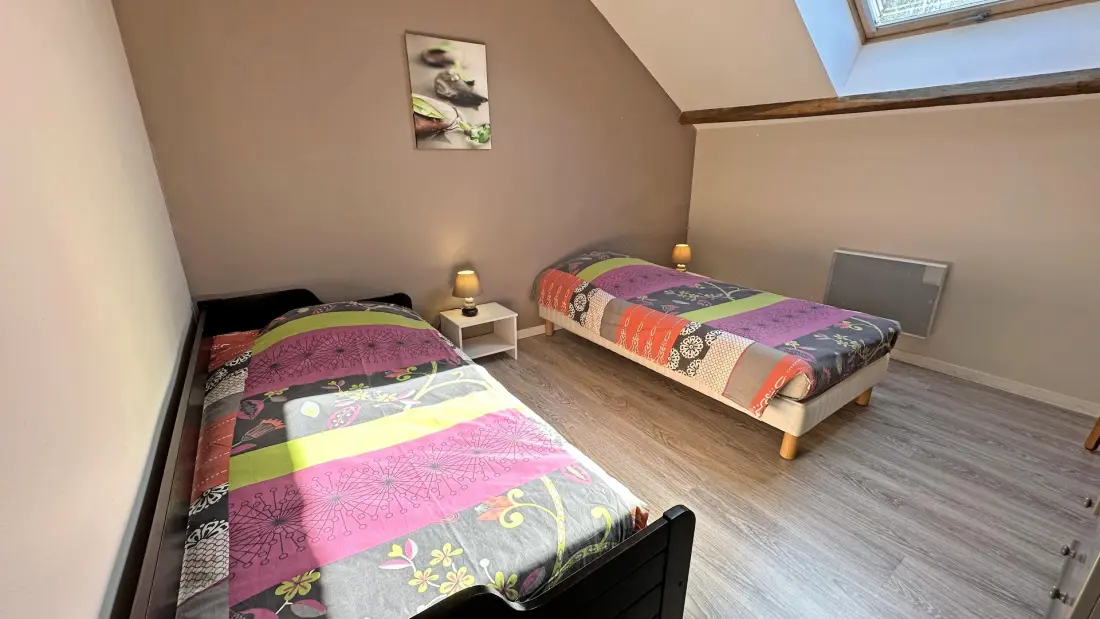 Gîte de France Amboiras 3 épis