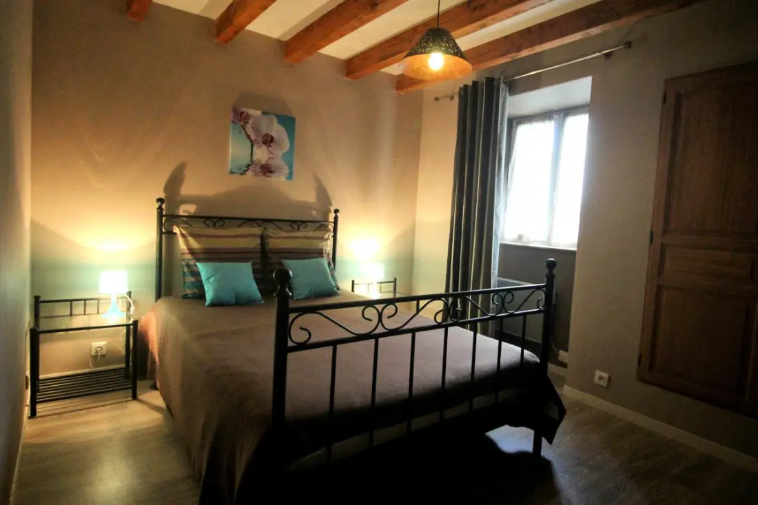 Gîte de France Amboiras 3 épis