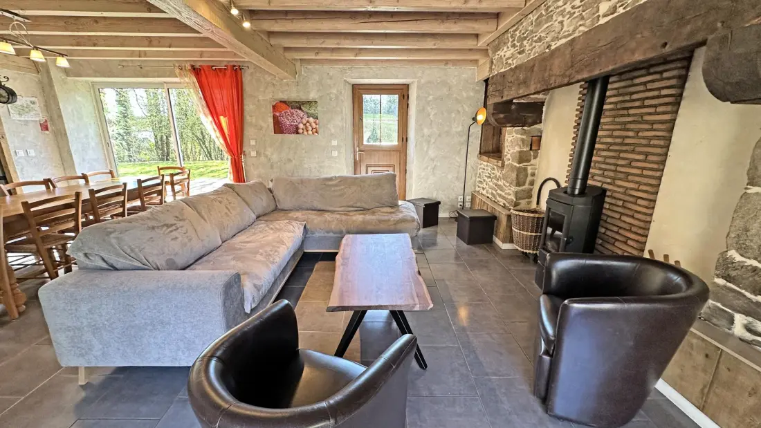 Gîte de France Amboiras 3 épis