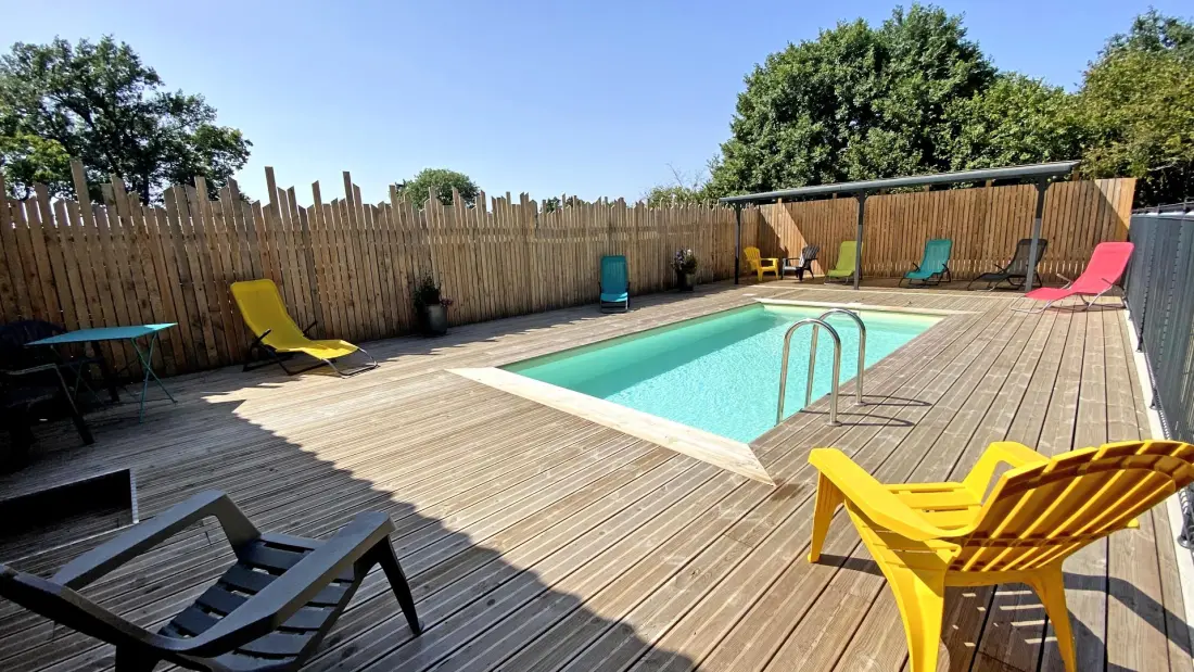 Gîte de France Amboiras 3 épis