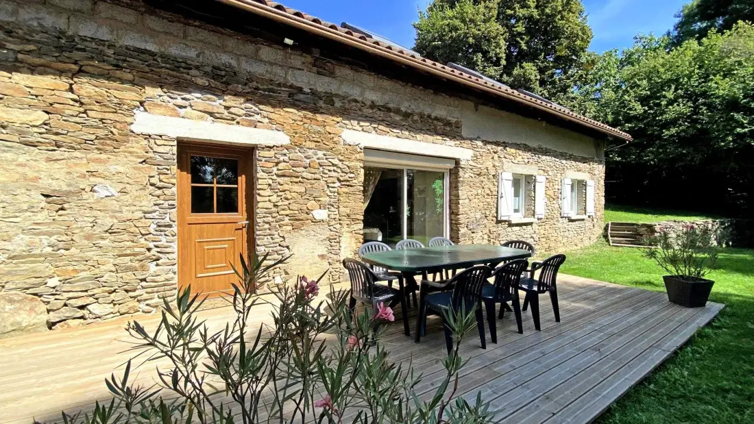 Gîte de France Amboiras 3 épis