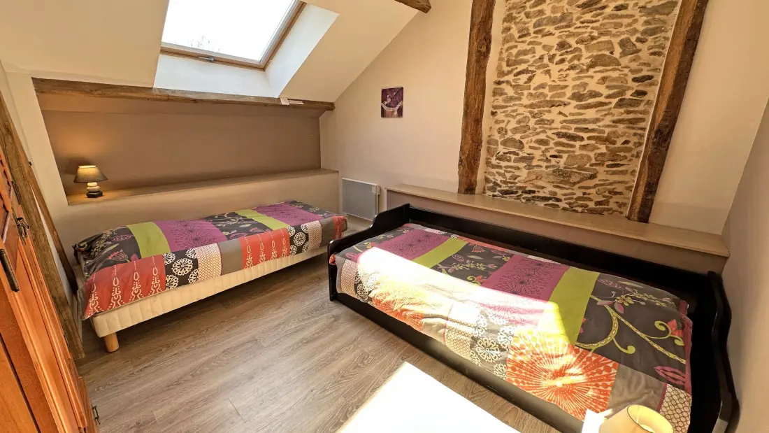 Gîte de France Amboiras 3 épis