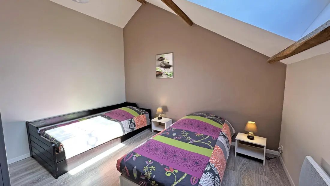 Gîte de France Amboiras 3 épis