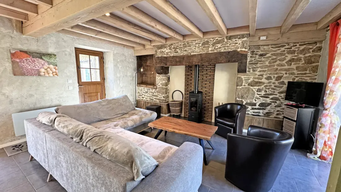 Gîte de France Amboiras 3 épis