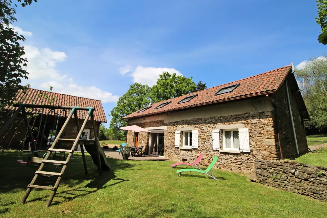 Gîte de France Amboiras 3 épis