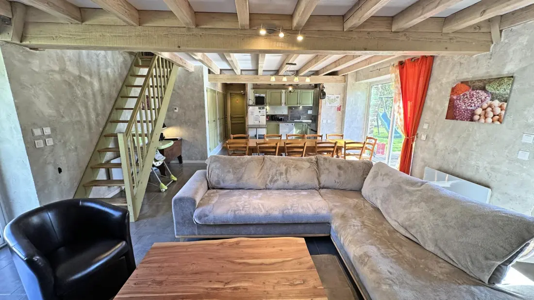 Gîte de France Amboiras 3 épis