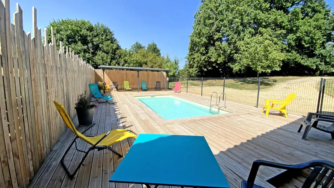 Gîte de France Amboiras 3 épis
