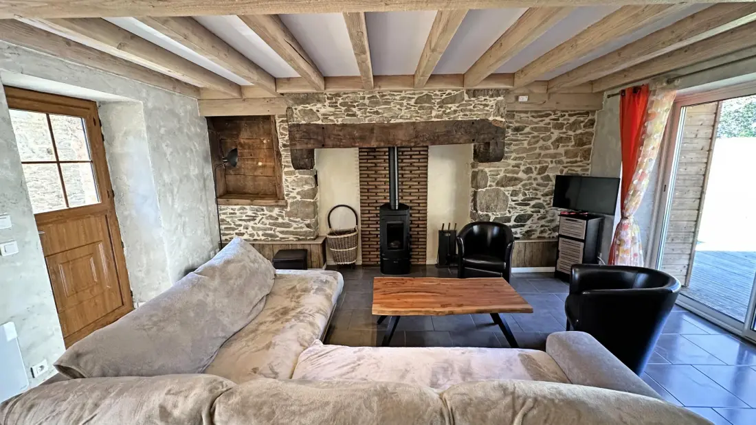 Gîte de France Amboiras 3 épis