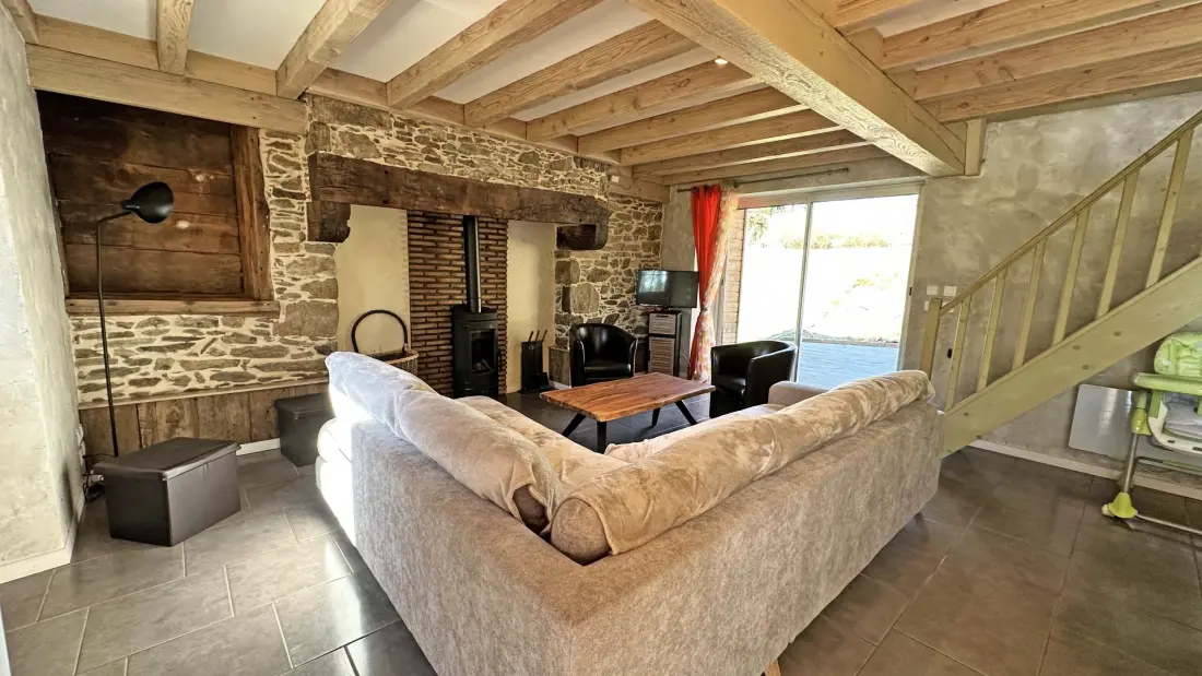 Gîte de France Amboiras 3 épis