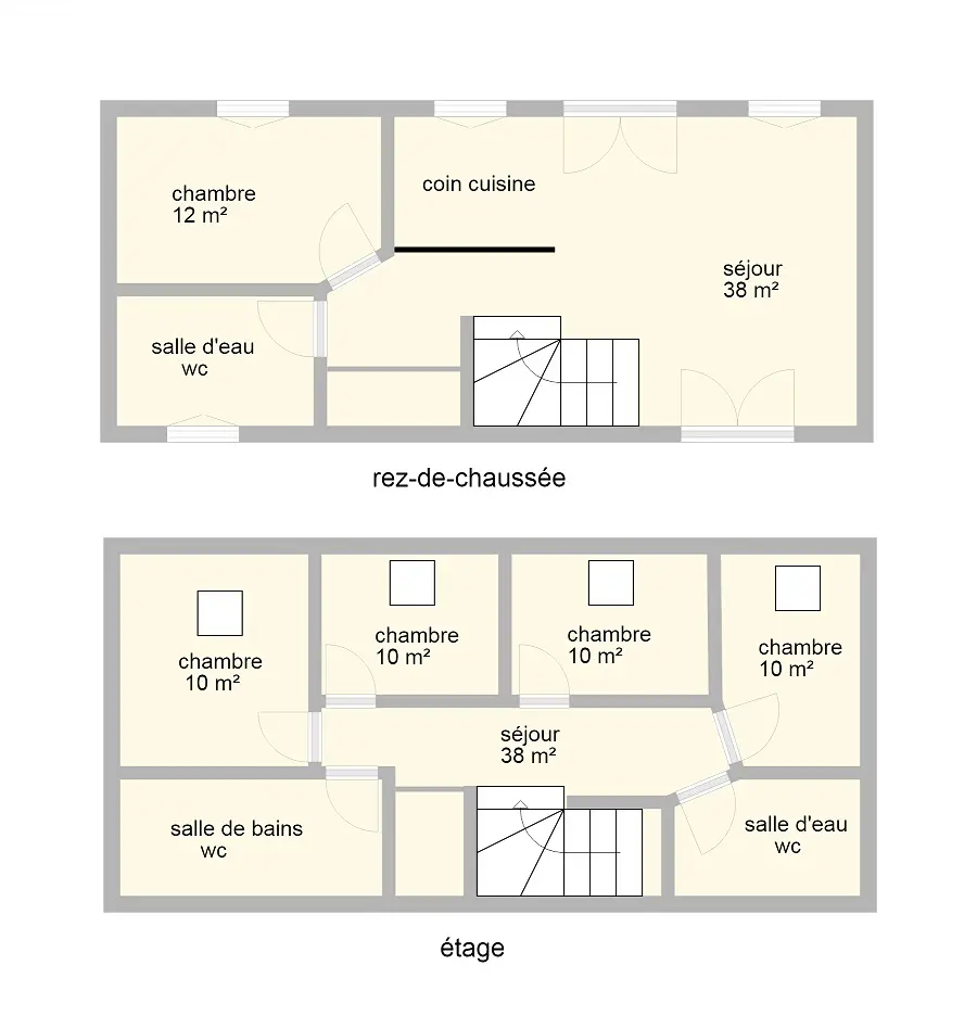 Gîte de France Amboiras 3 épis