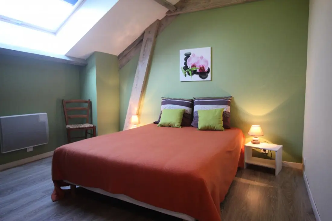 Gîte de France Amboiras 3 épis