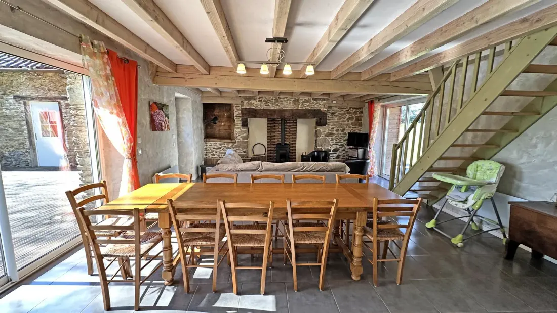 Gîte de France Amboiras 3 épis