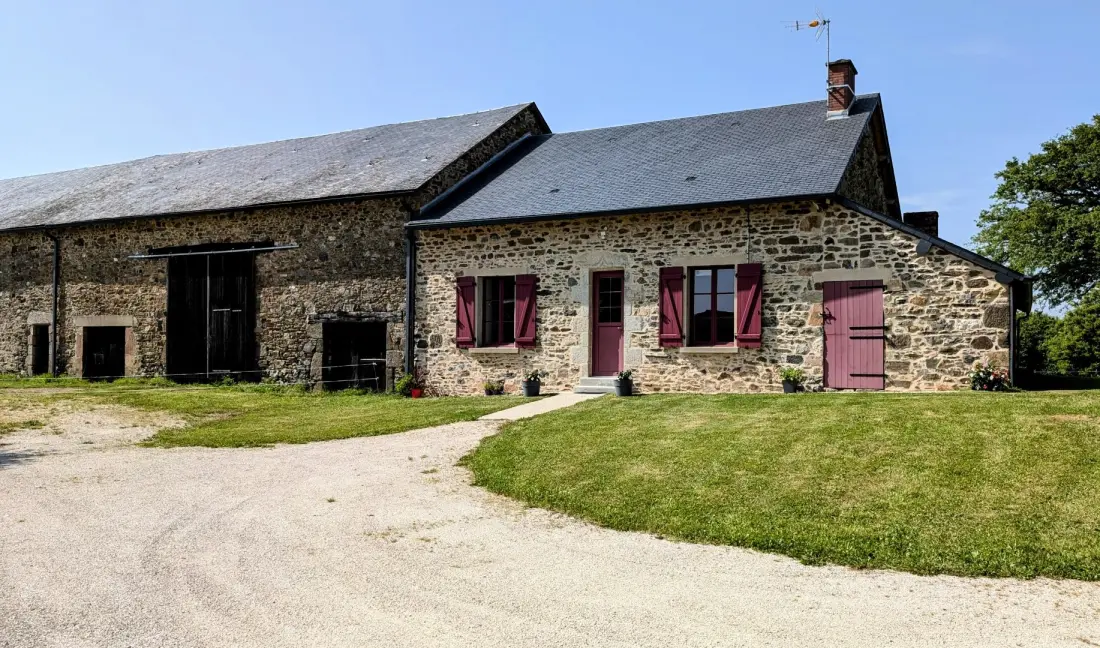 Gîte de France La campagne 3 épis