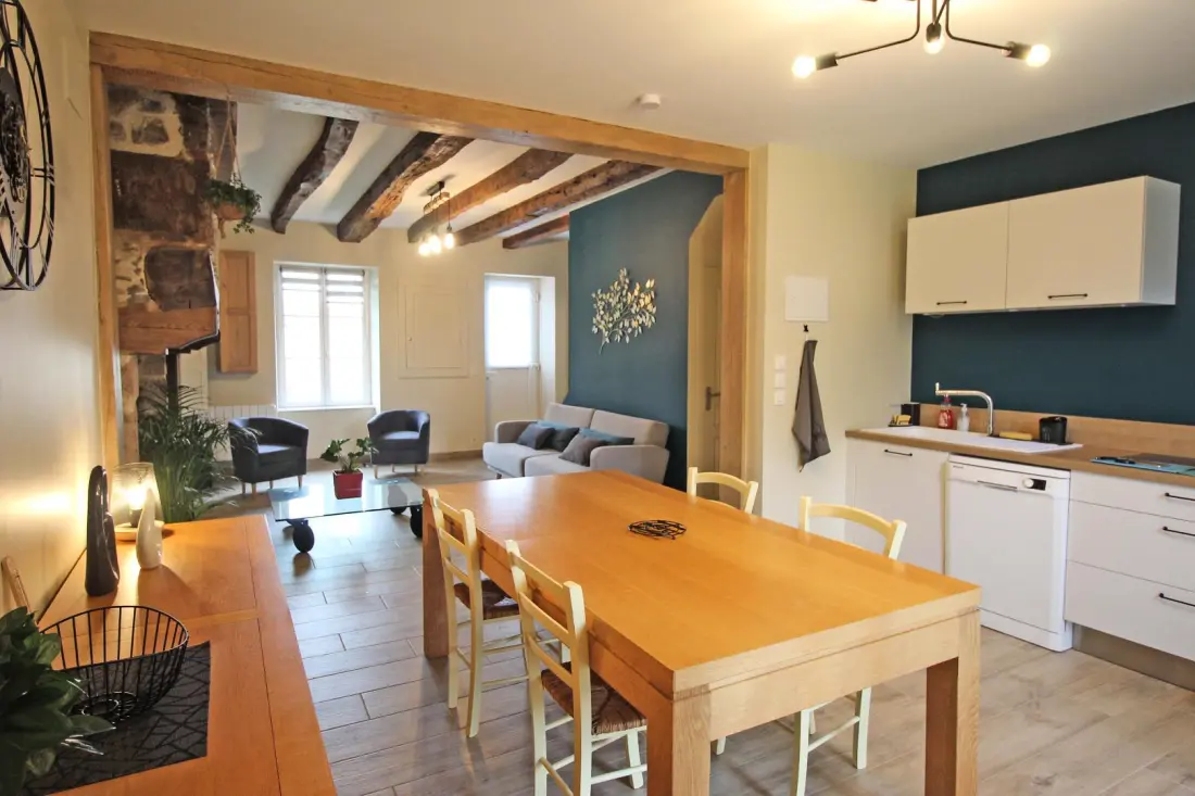 Gîte de France La campagne 3 épis