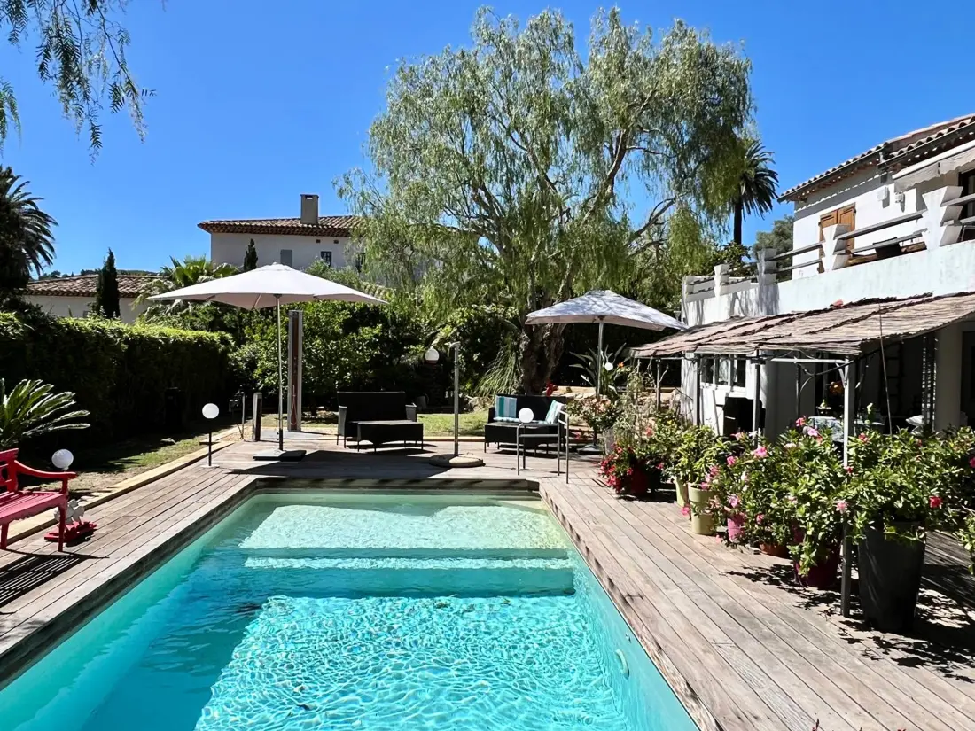 Maison de Vacances La Croix-Valmer 75