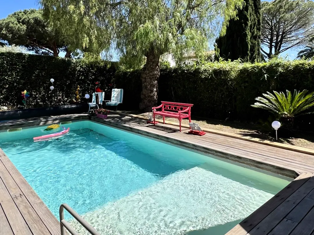 Maison de Vacances La Croix-Valmer 75
