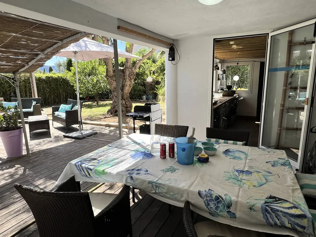 Maison de Vacances La Croix-Valmer 75