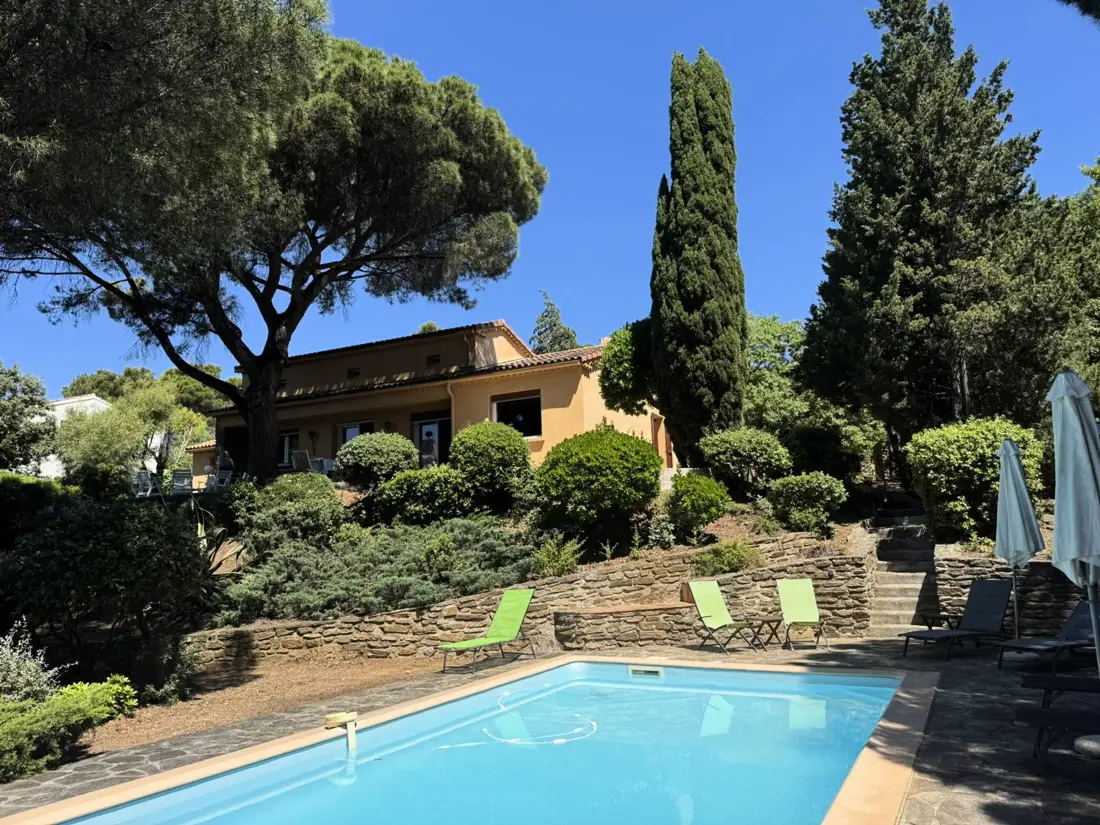 Maison de Vacances La Croix-Valmer 80
