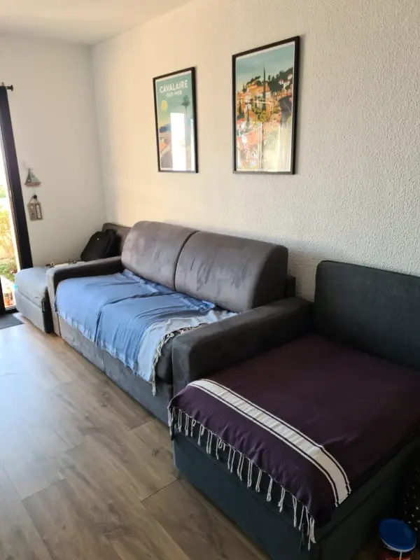 Charmant Appartement - Vue Sur La Baie Cavalaire