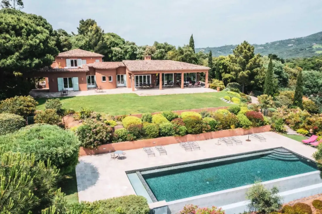 Villa Avec Piscine Vue Mer à La Croix-valmer