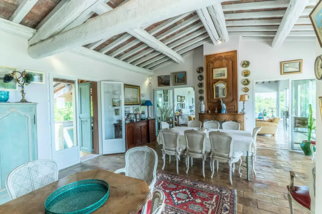 Villa Avec Piscine Vue Mer à La Croix-valmer